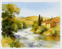 Load image into Gallery viewer, Paint Italy with Watercolors