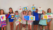 Load image into Gallery viewer, MAY Watercolor and markers ages 8-12