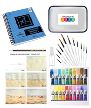 Load image into Gallery viewer, Watercolor kit in a box by Silvia B. Blair