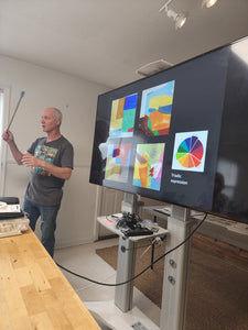 Principles of Abstraction workshop with Larry Moore