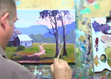 Load image into Gallery viewer, December Acrylic for Beginners - Evening