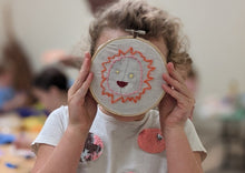 Load image into Gallery viewer, PM CAMP - Fiber Art Ages 6-10