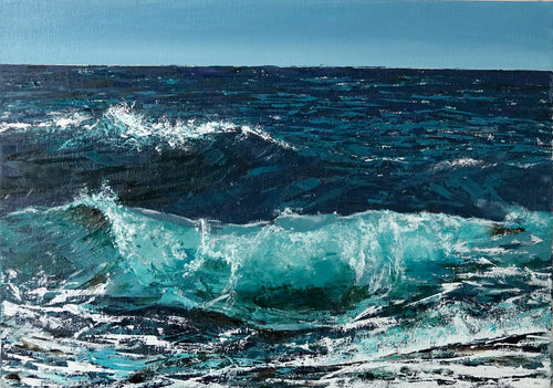PAINTING THE OCEAN Workshop In person or virtual