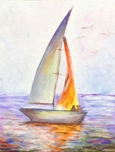 Load image into Gallery viewer, Virtual Rainbow boat