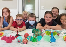 Load image into Gallery viewer, PM CAMP - Pinch Clay Sculpture Camp Ages 7-10