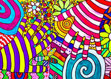 Load image into Gallery viewer, AM CAMP Art Explorers Ages 5-7