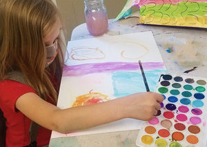 AM CAMP Art Explorers Ages 5-7