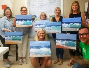 PAINTING THE OCEAN Workshop